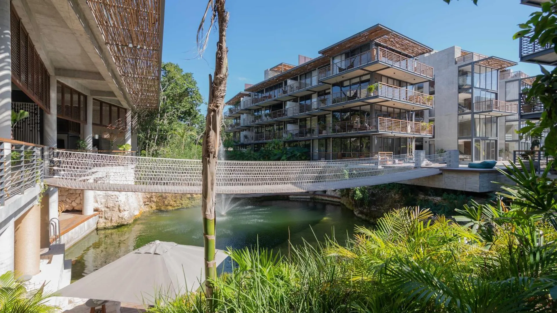 Amazing Penthouse Private Pool Close To Beach Τουλούμ