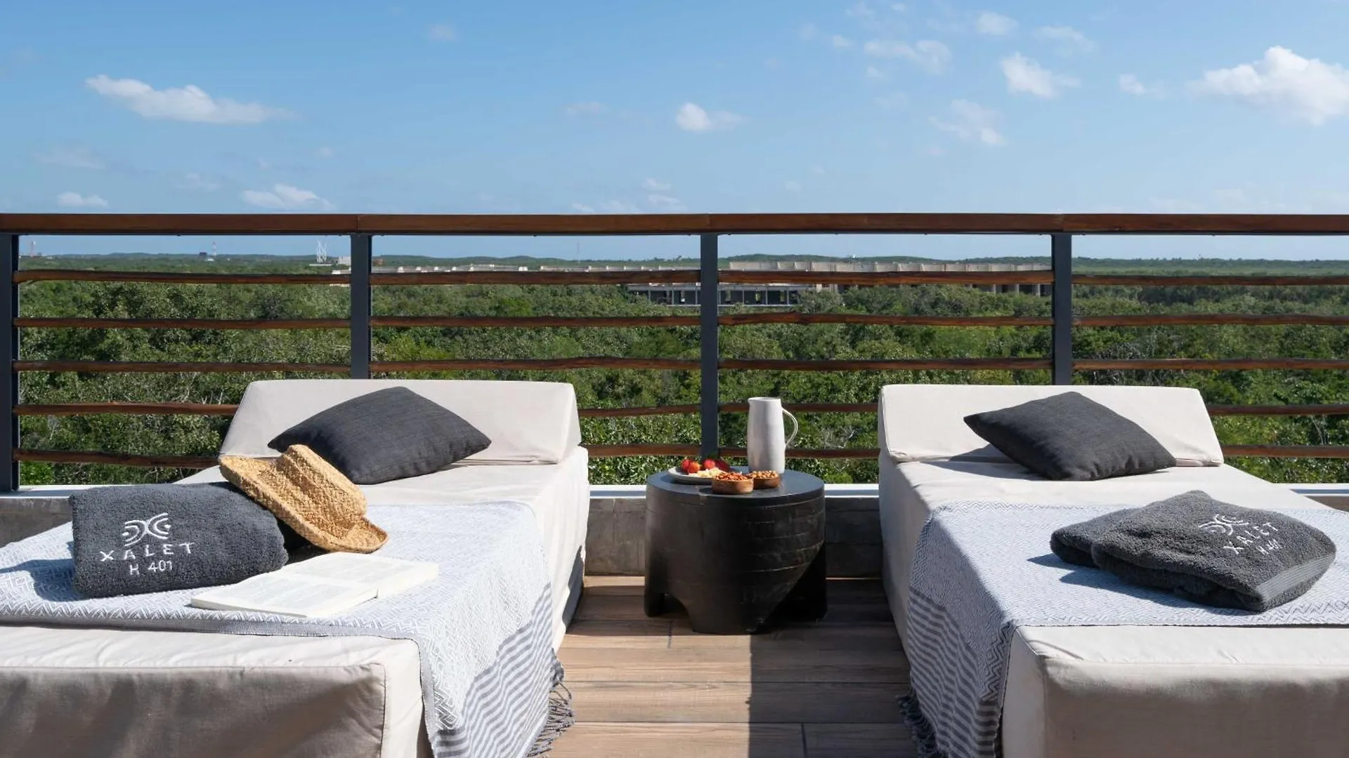 Amazing Penthouse Private Pool Close To Beach Τουλούμ 0*,