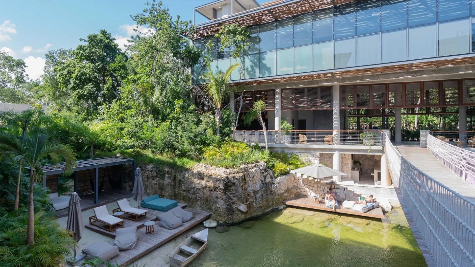 Amazing Penthouse Private Pool Close To Beach Τουλούμ Μεξικό