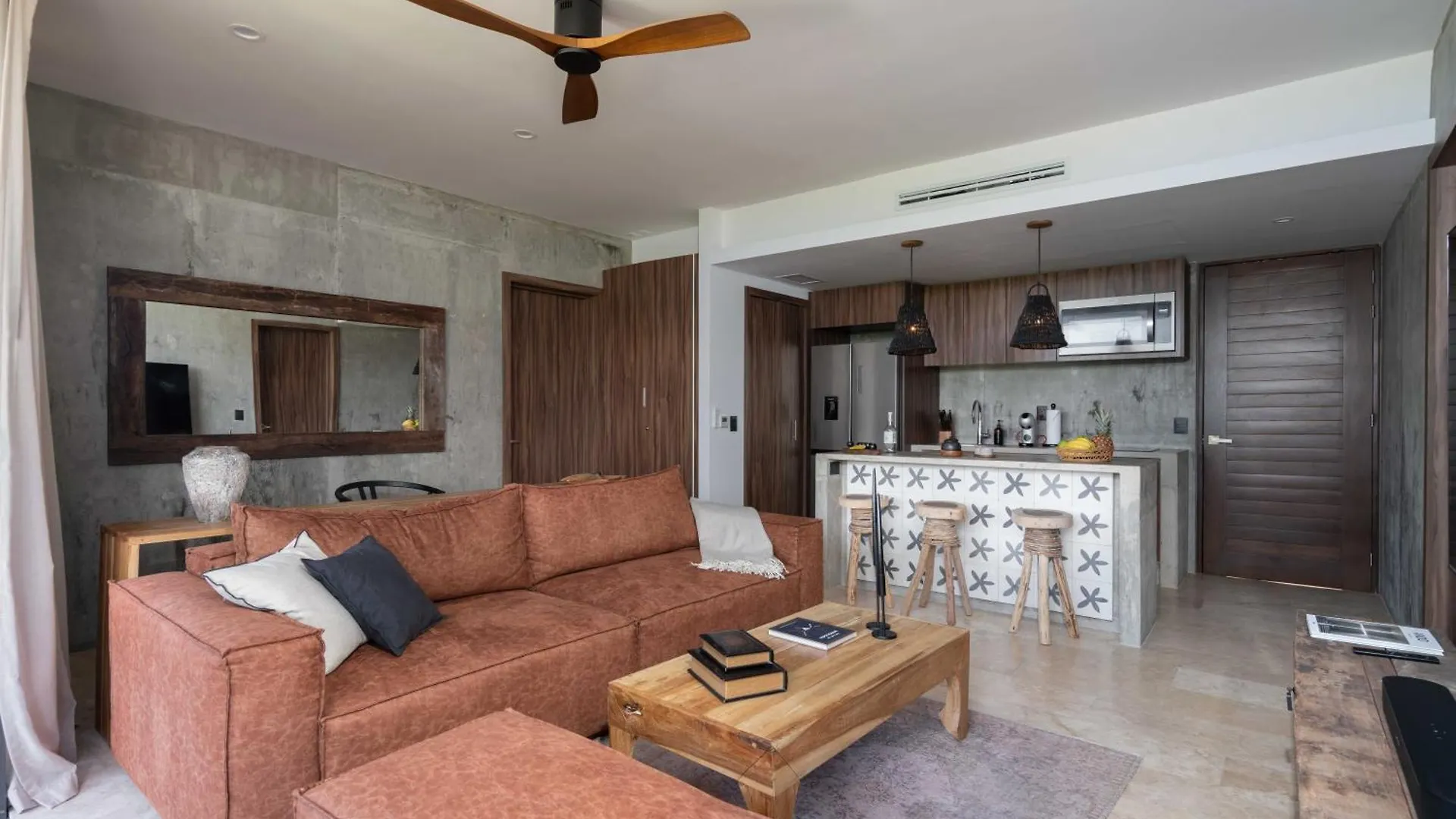 Amazing Penthouse Private Pool Close To Beach Τουλούμ