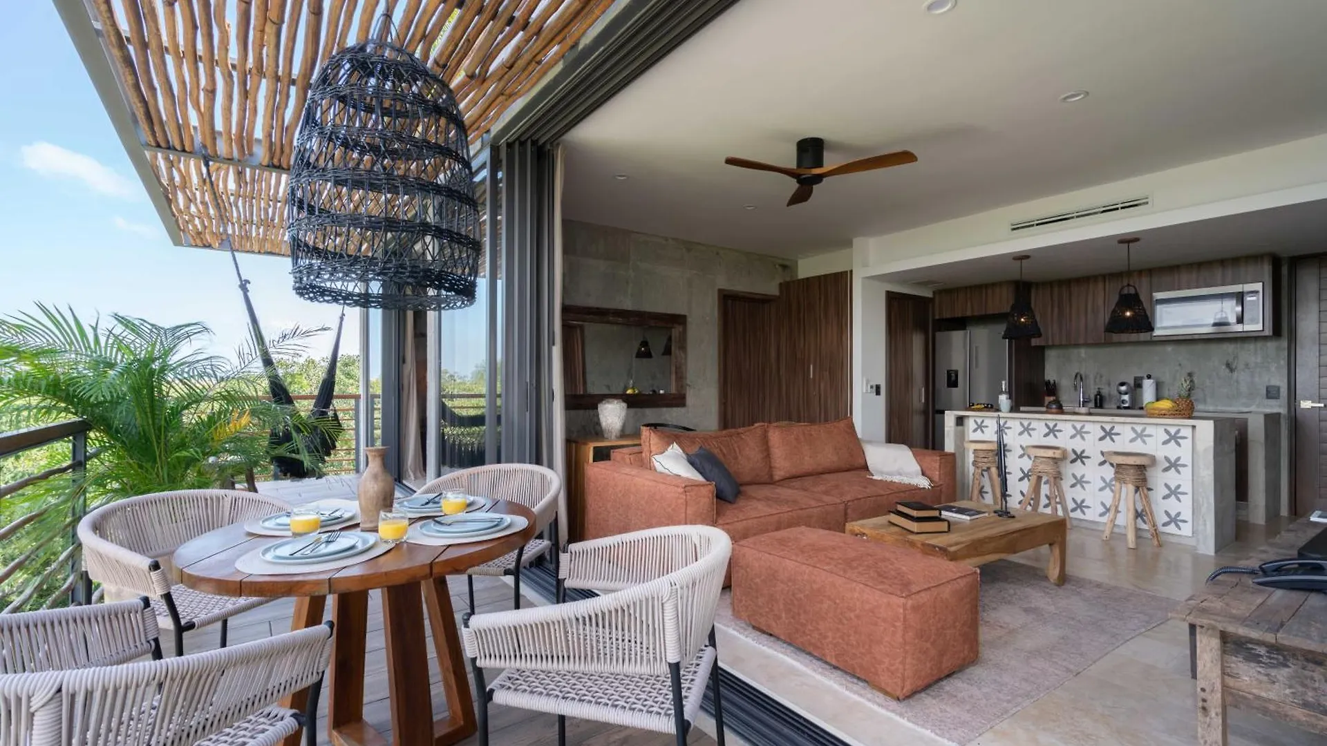 Amazing Penthouse Private Pool Close To Beach Τουλούμ 0*,  Μεξικό