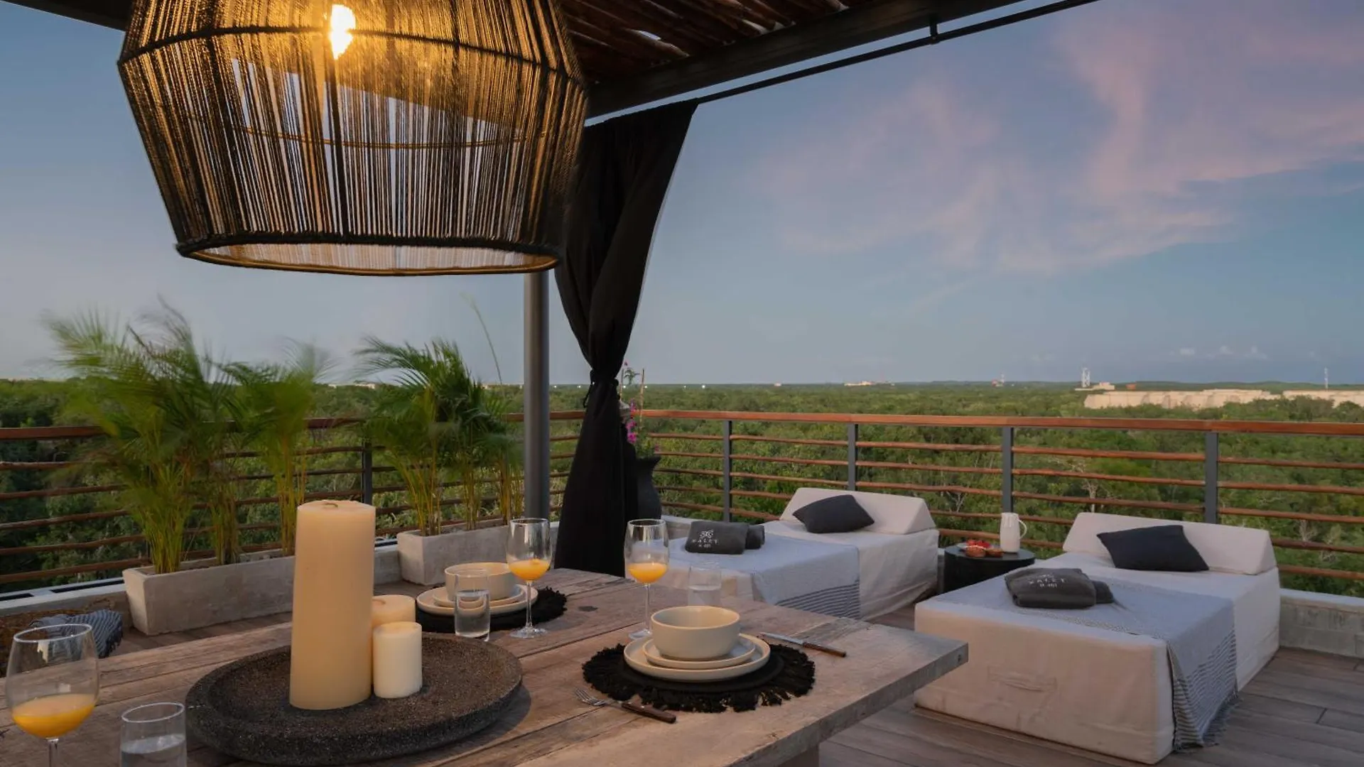 Amazing Penthouse Private Pool Close To Beach Tulum Apartment