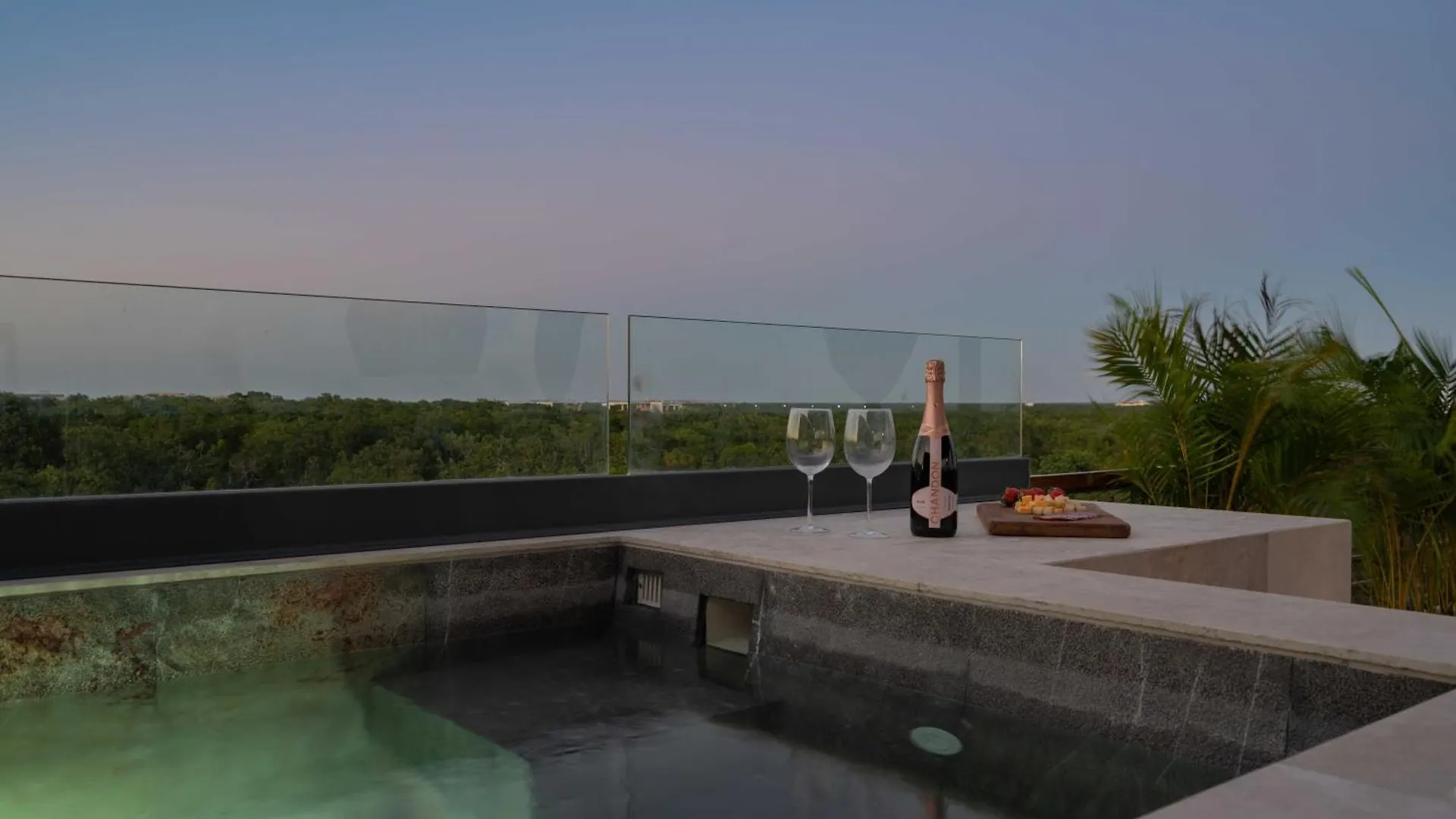 Apartment Amazing Penthouse Private Pool Close To Beach Tulum Mexico
