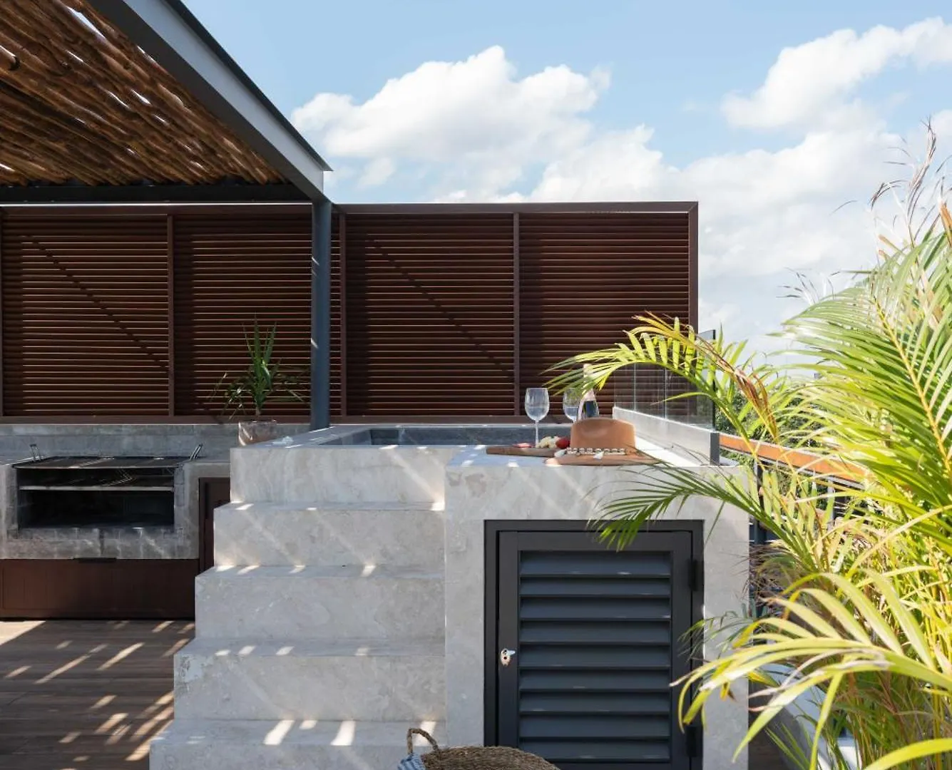 Amazing Penthouse Private Pool Close To Beach Tulum Apartment