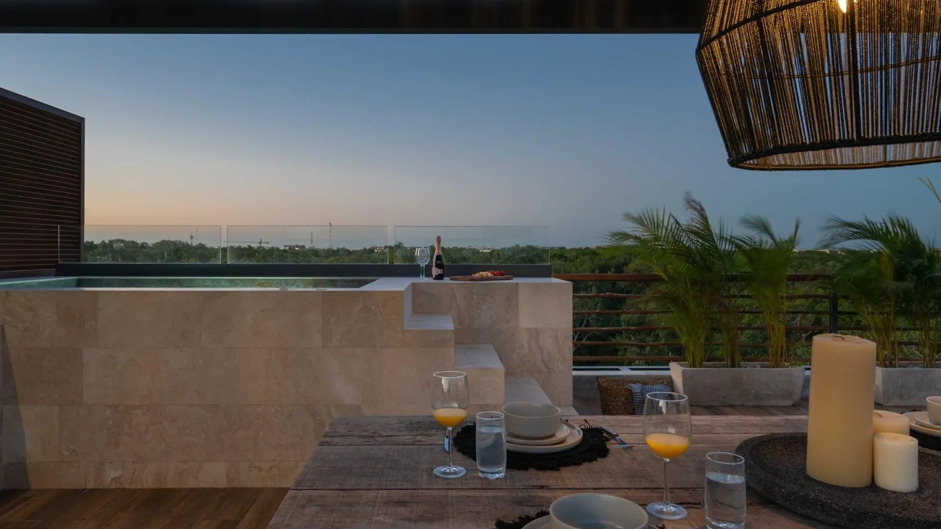 Amazing Penthouse Private Pool Close To Beach Tulum 0*,  Mexico