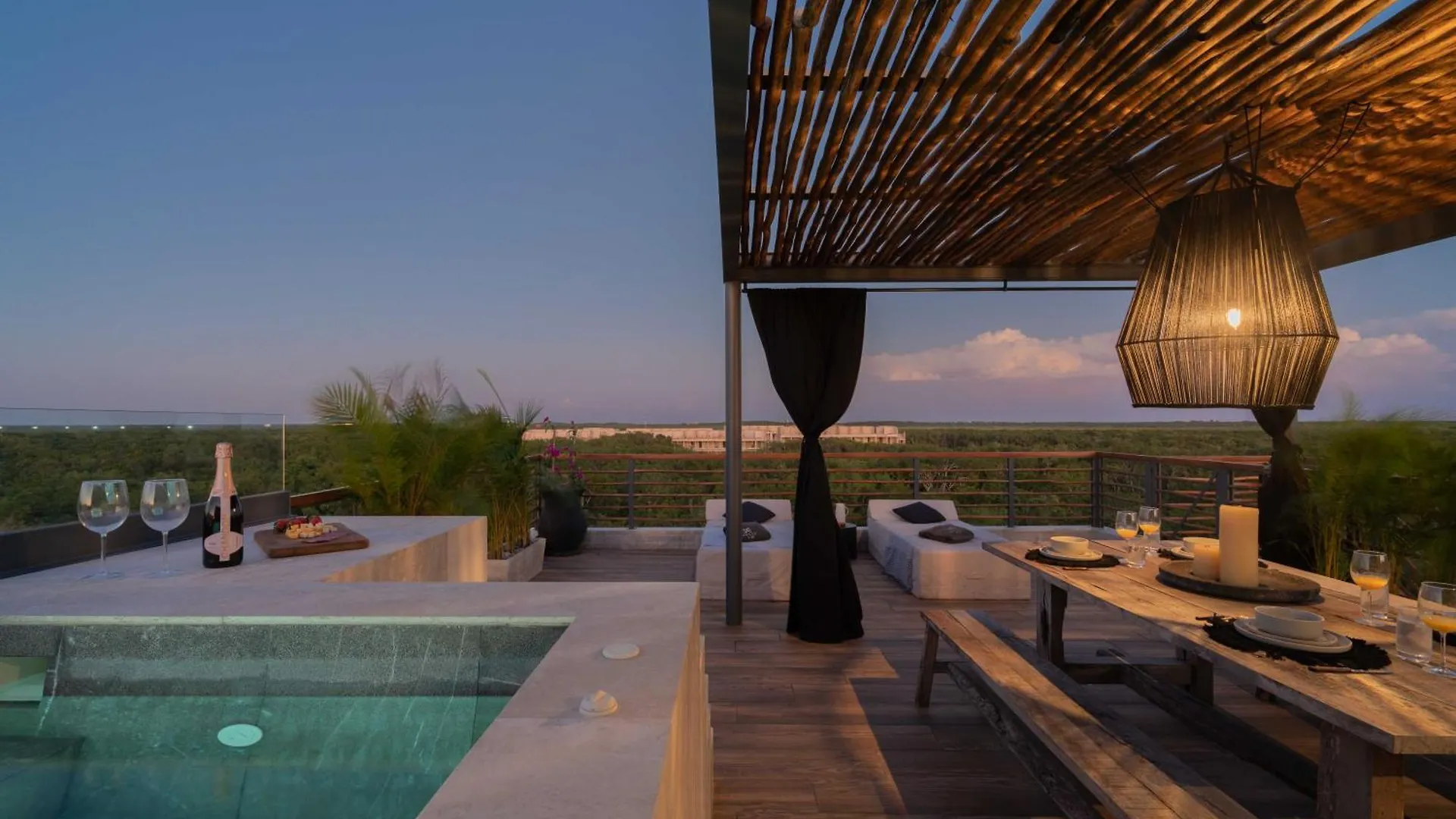Amazing Penthouse Private Pool Close To Beach Tulum Mexico