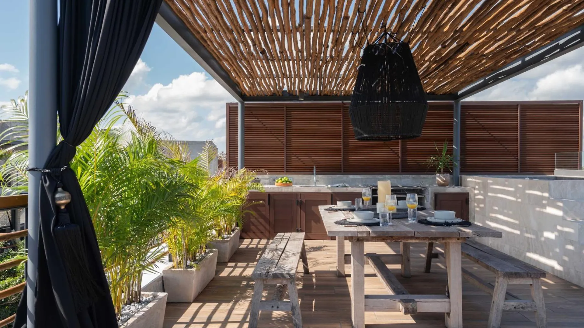 Amazing Penthouse Private Pool Close To Beach Tulum 0*,  Mexico