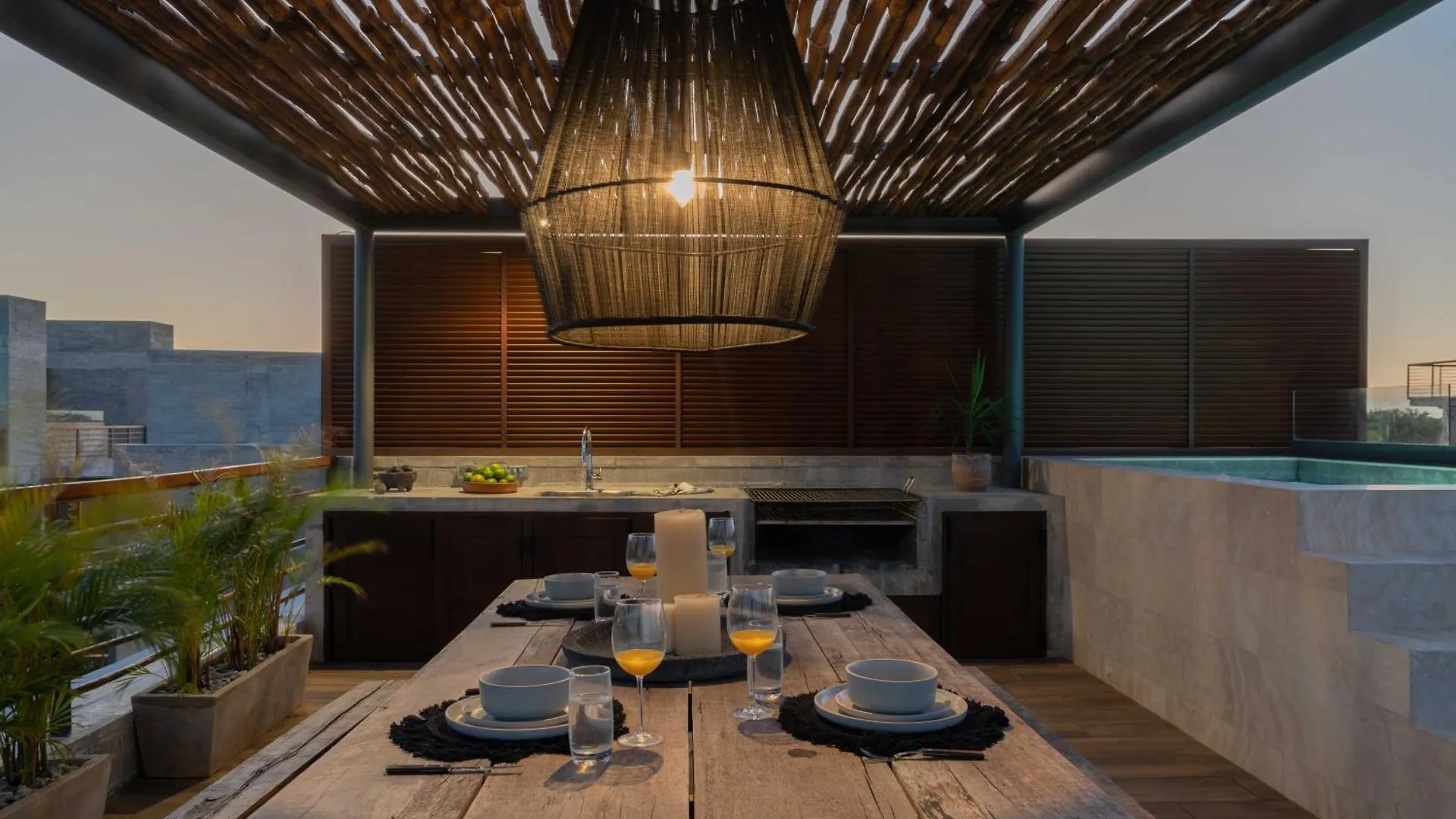 Apartment Amazing Penthouse Private Pool Close To Beach Tulum