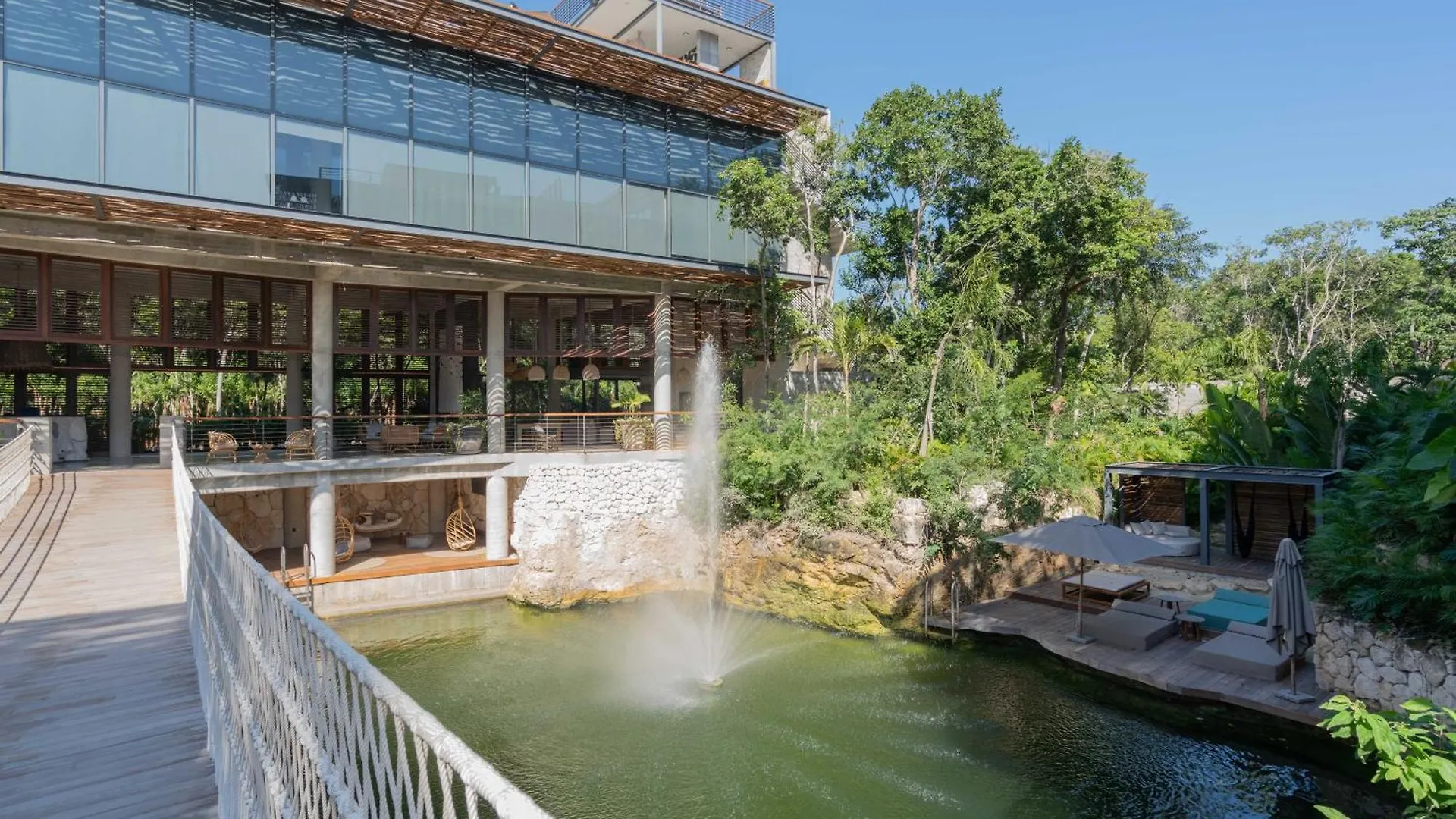 Amazing Penthouse Private Pool Close To Beach Tulum Apartment