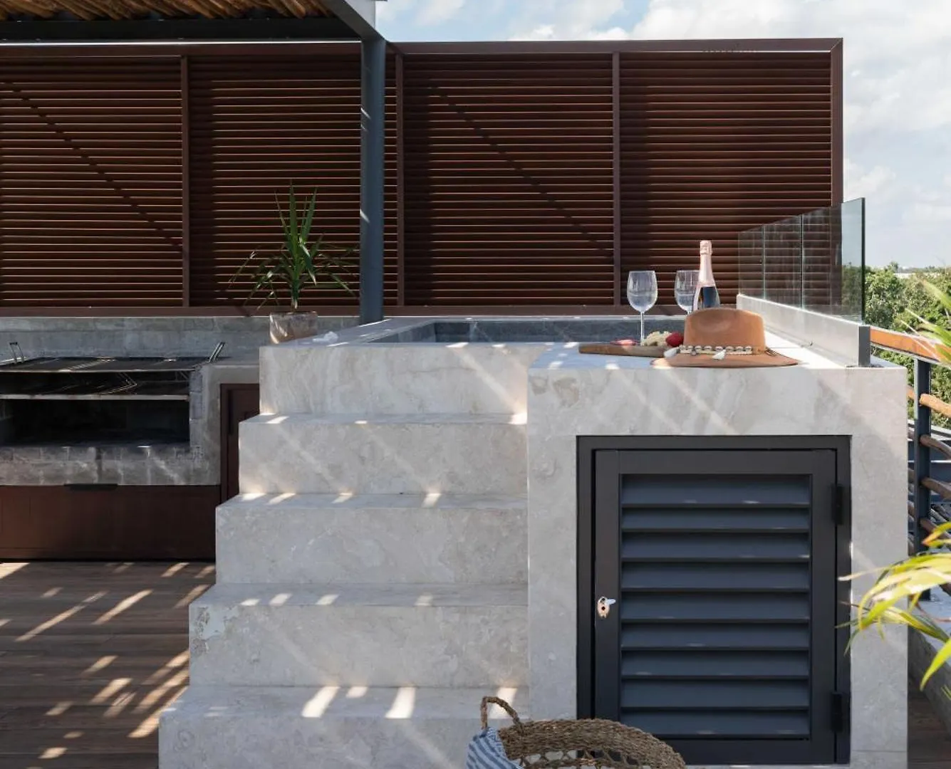 Amazing Penthouse Private Pool Close To Beach Tulum 0*,