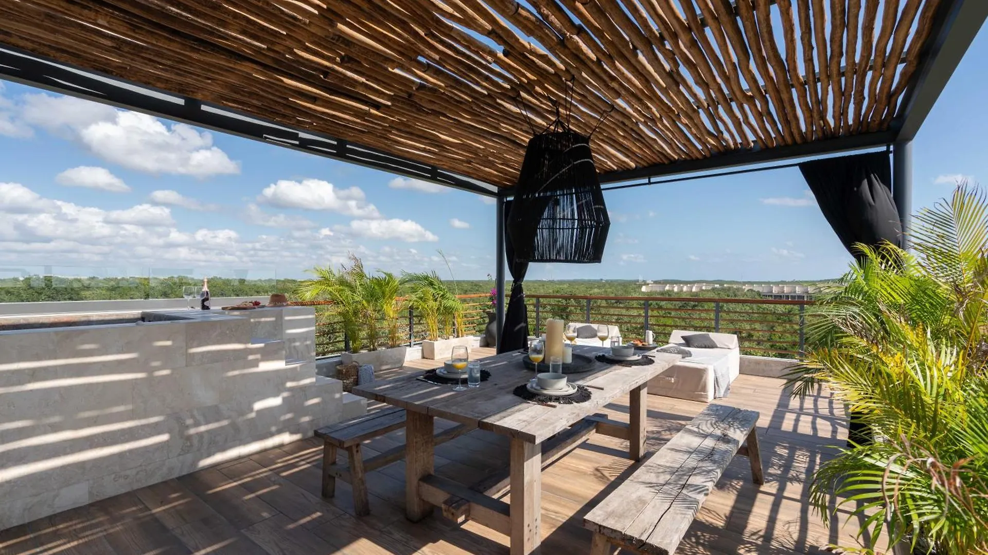 Apartment Amazing Penthouse Private Pool Close To Beach Tulum