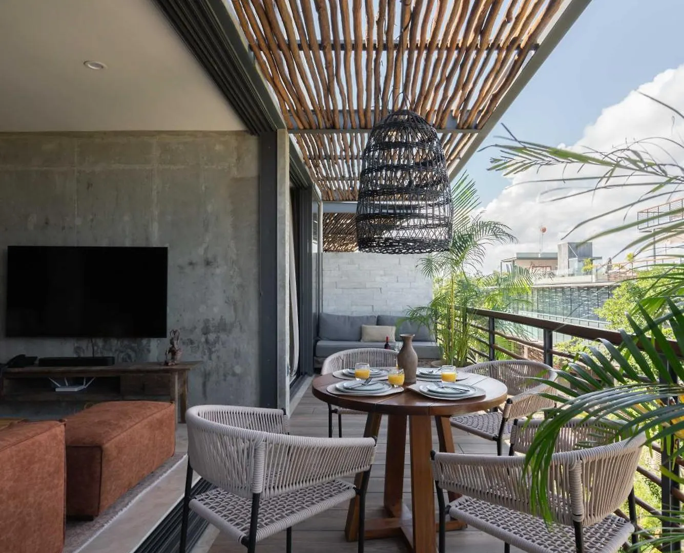 Amazing Penthouse Private Pool Close To Beach Tulum Apartment