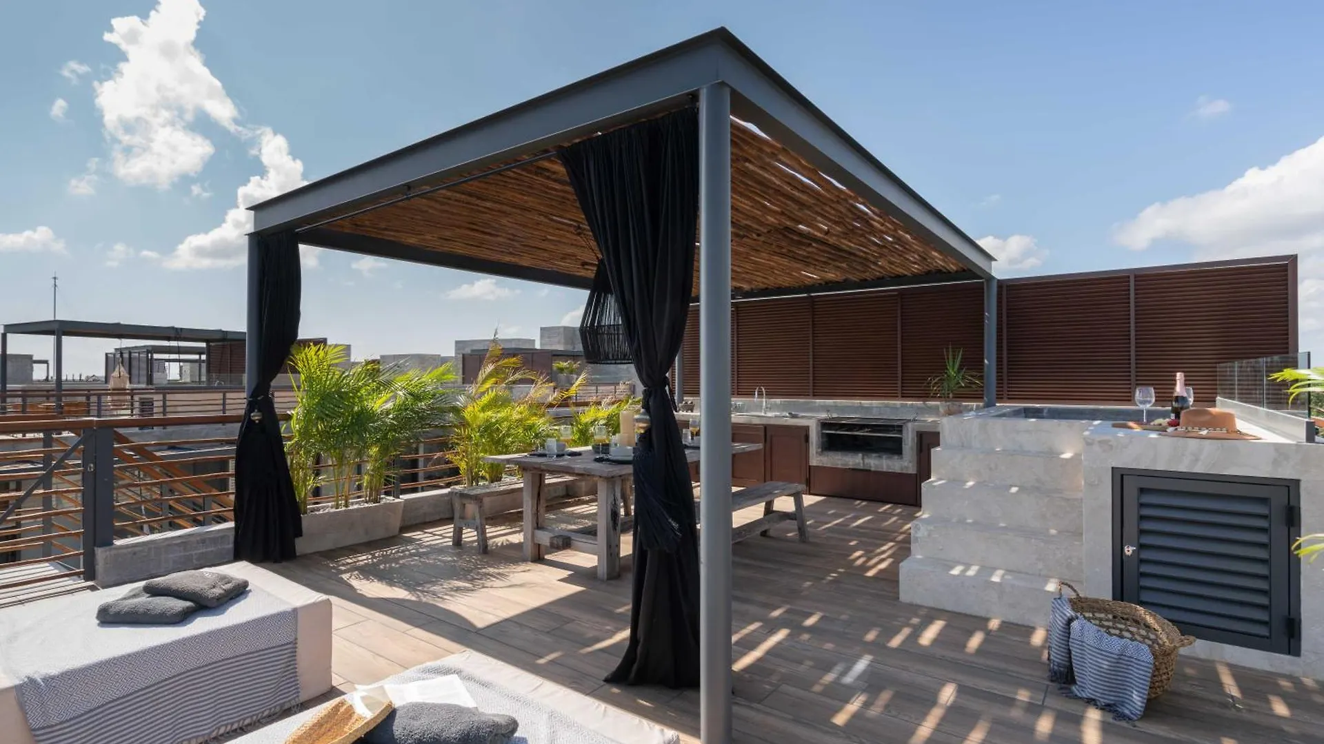 Amazing Penthouse Private Pool Close To Beach Tulum
