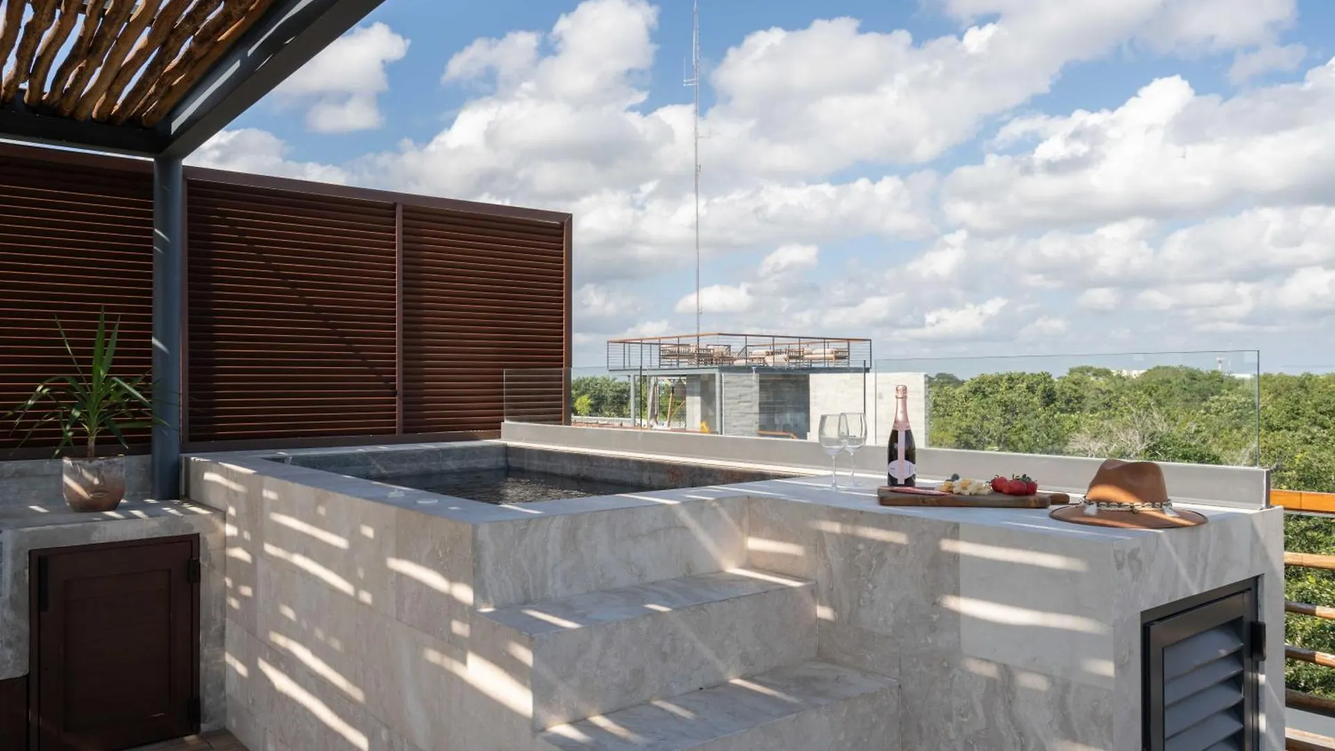Apartment Amazing Penthouse Private Pool Close To Beach Tulum