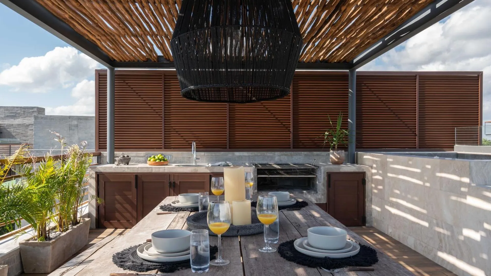 Amazing Penthouse Private Pool Close To Beach Tulum