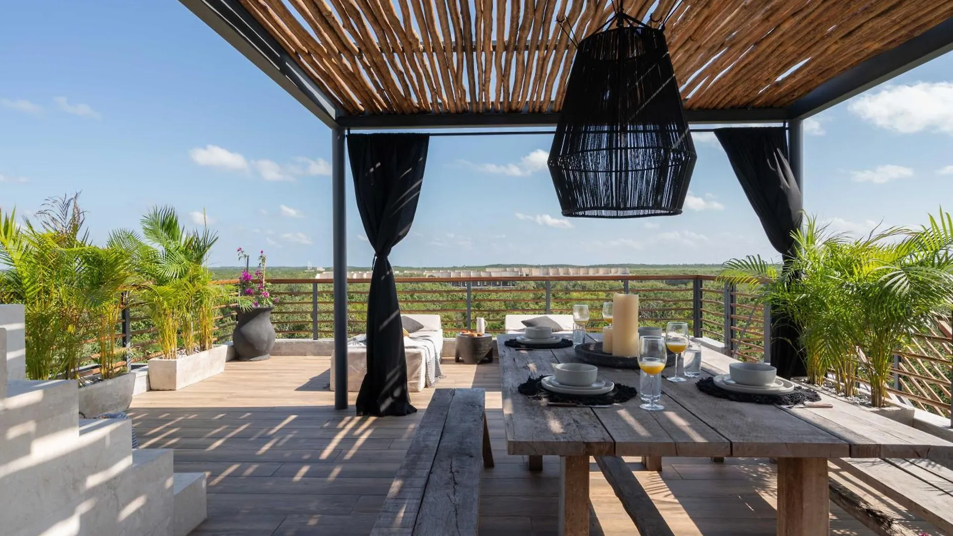 Apartment Amazing Penthouse Private Pool Close To Beach Tulum