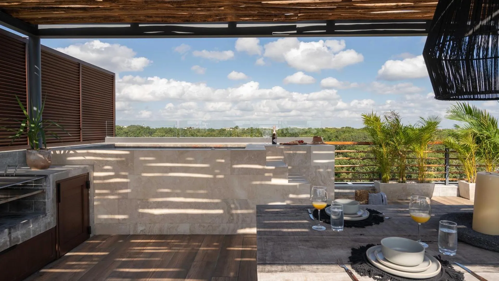 Amazing Penthouse Private Pool Close To Beach Tulum Apartment