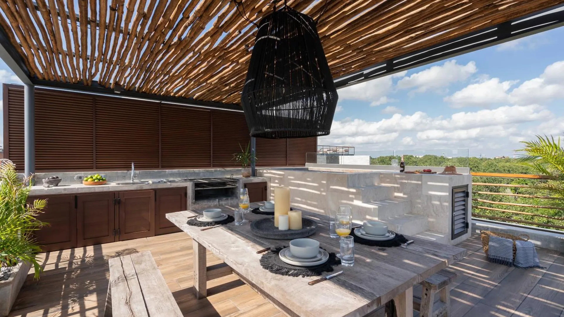 Amazing Penthouse Private Pool Close To Beach Tulum 0*,  Mexico