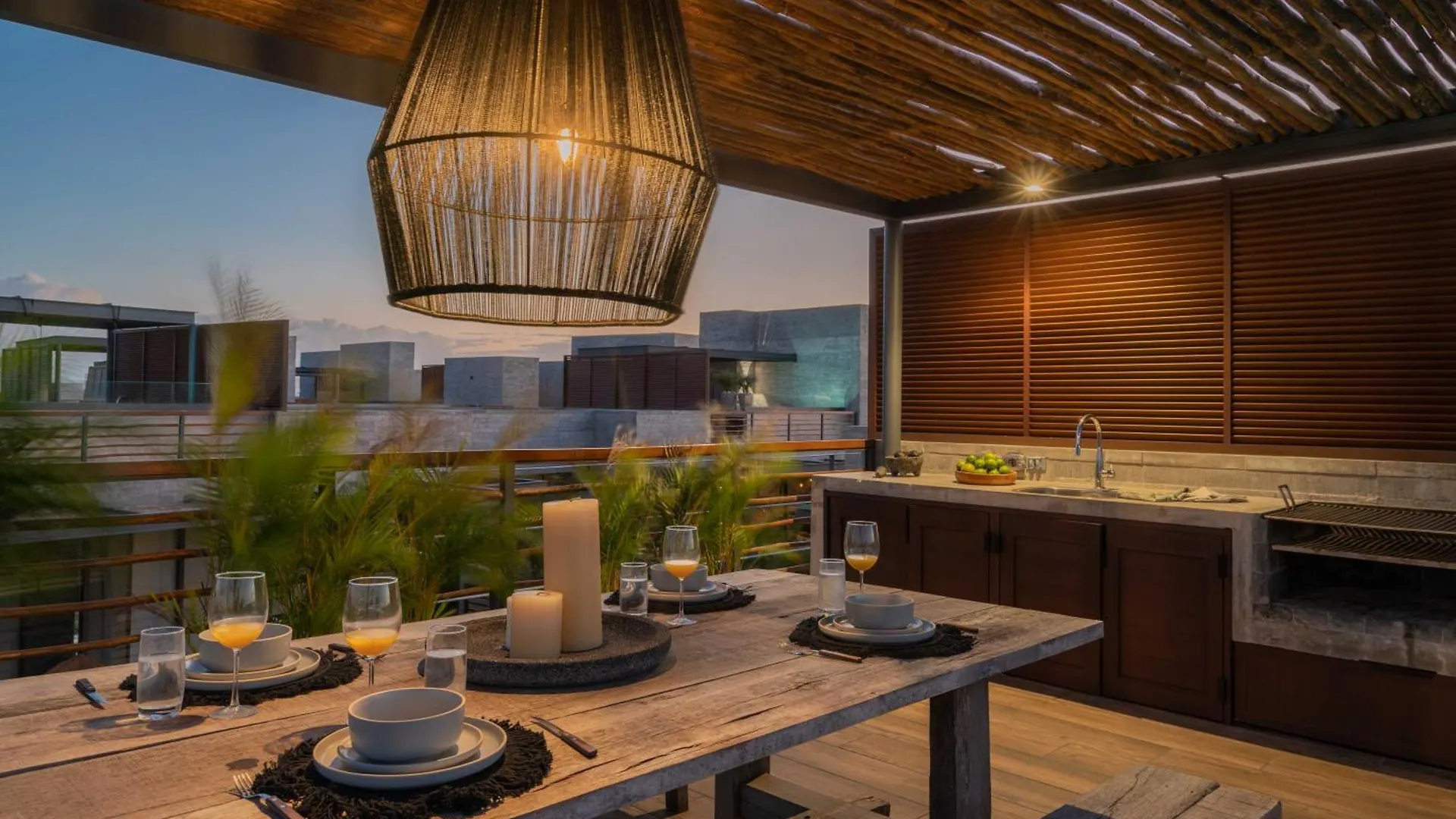 Amazing Penthouse Private Pool Close To Beach Tulum Apartment