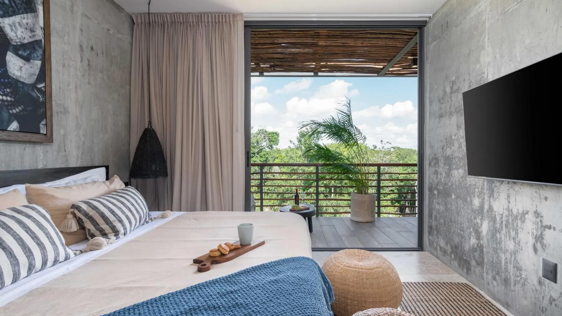 Amazing Penthouse Private Pool Close To Beach Tulum