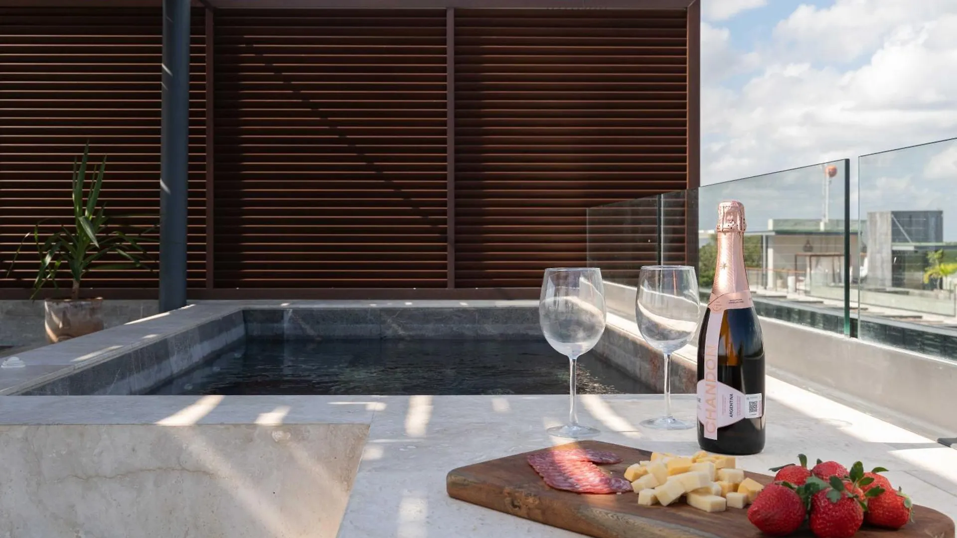 Amazing Penthouse Private Pool Close To Beach Tulum