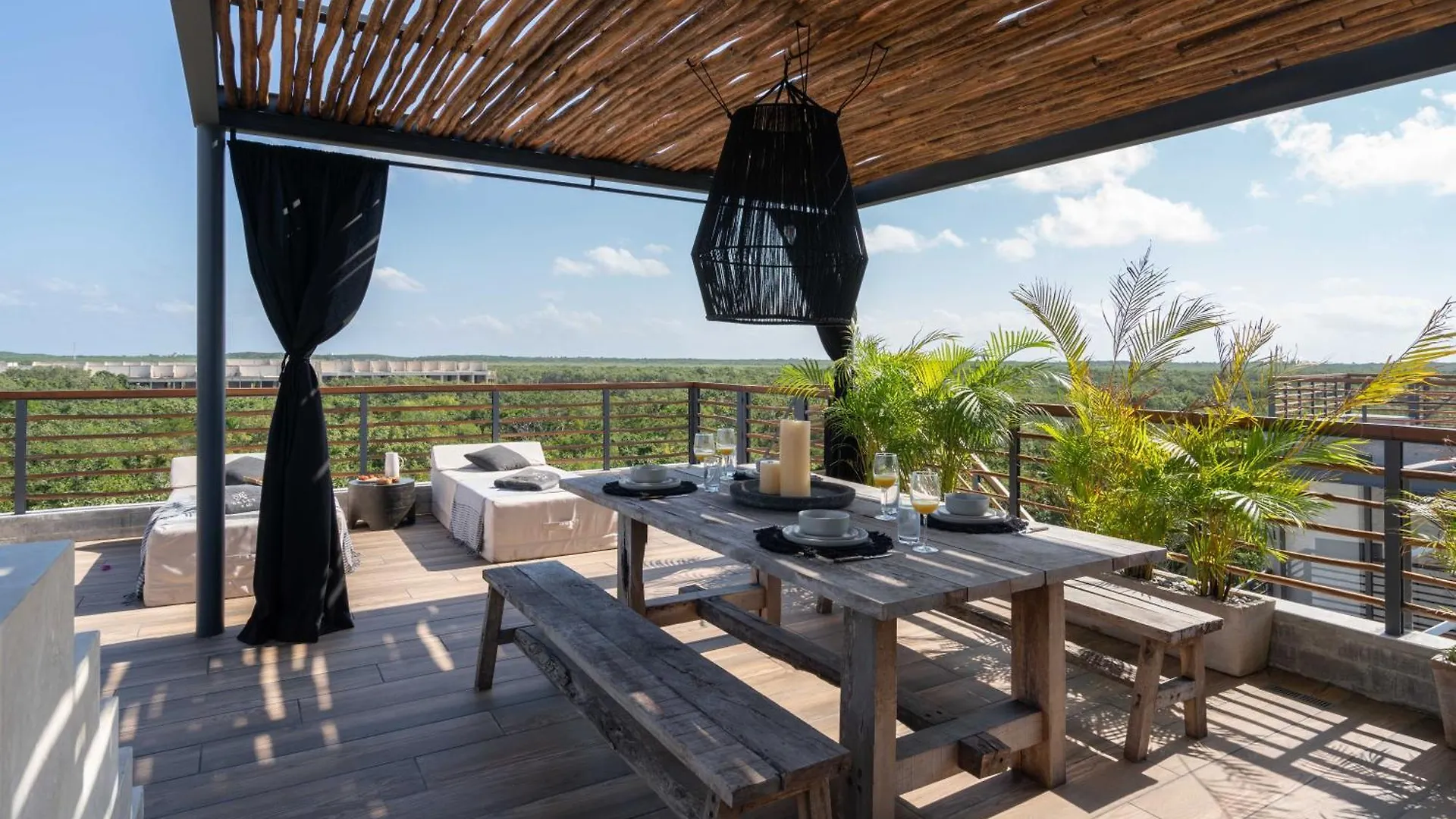 Amazing Penthouse Private Pool Close To Beach Tulum 0*,  Mexico
