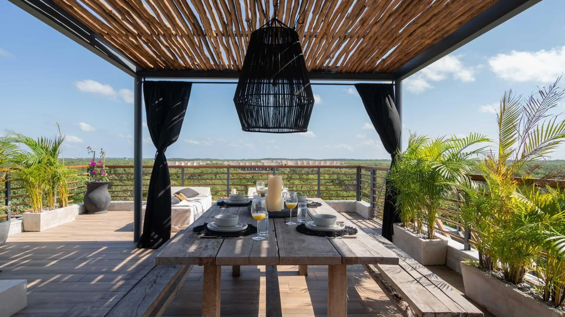 Amazing Penthouse Private Pool Close To Beach Tulum Apartment