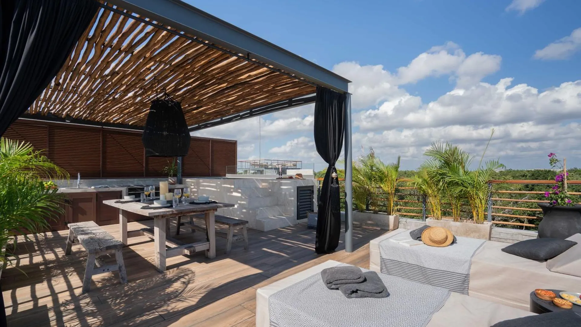 Apartment Amazing Penthouse Private Pool Close To Beach Tulum Mexico