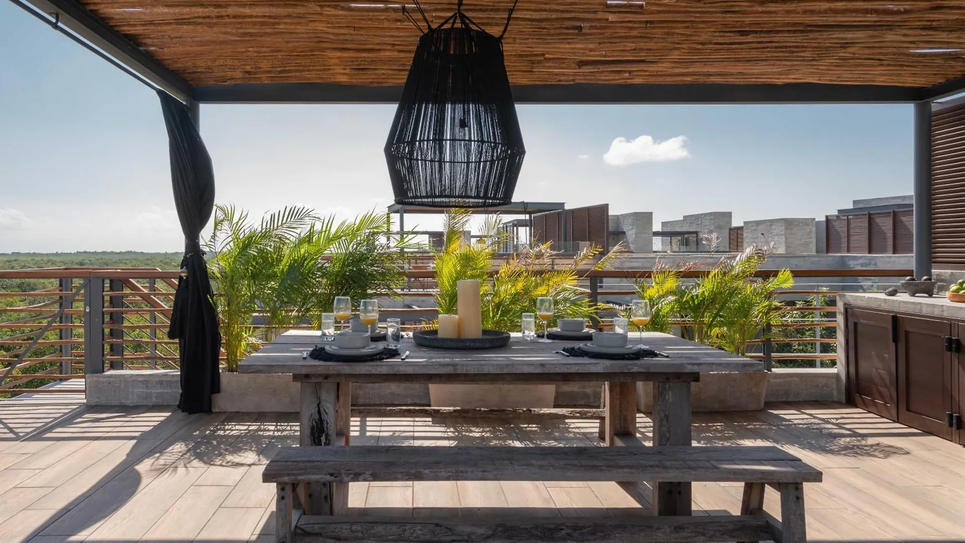 Amazing Penthouse Private Pool Close To Beach Tulum