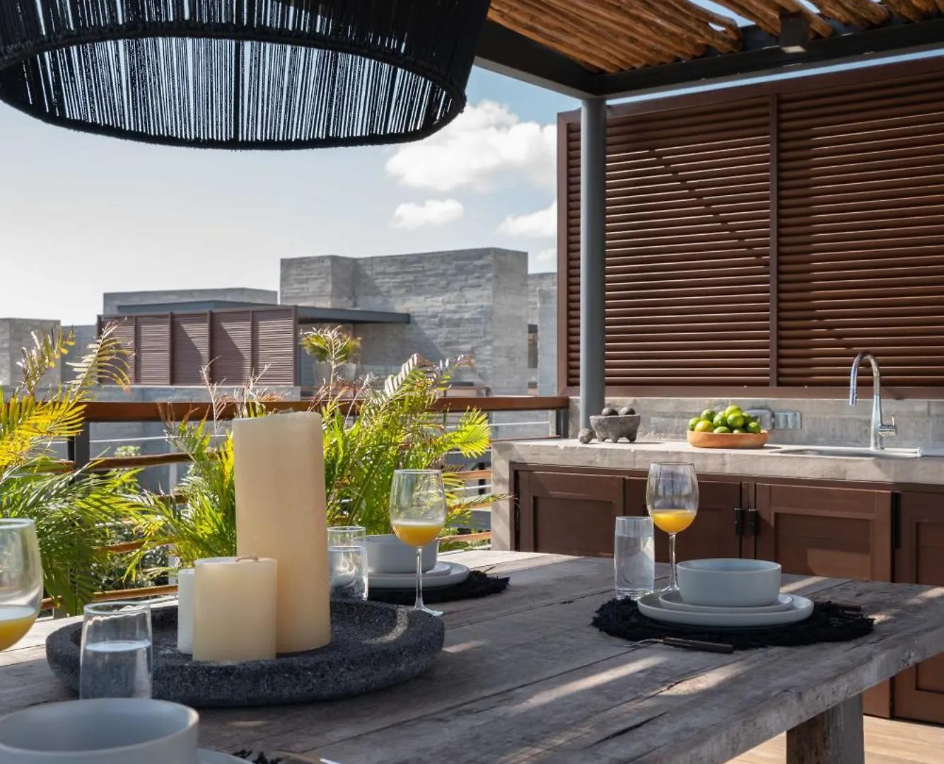 Amazing Penthouse Private Pool Close To Beach Tulum