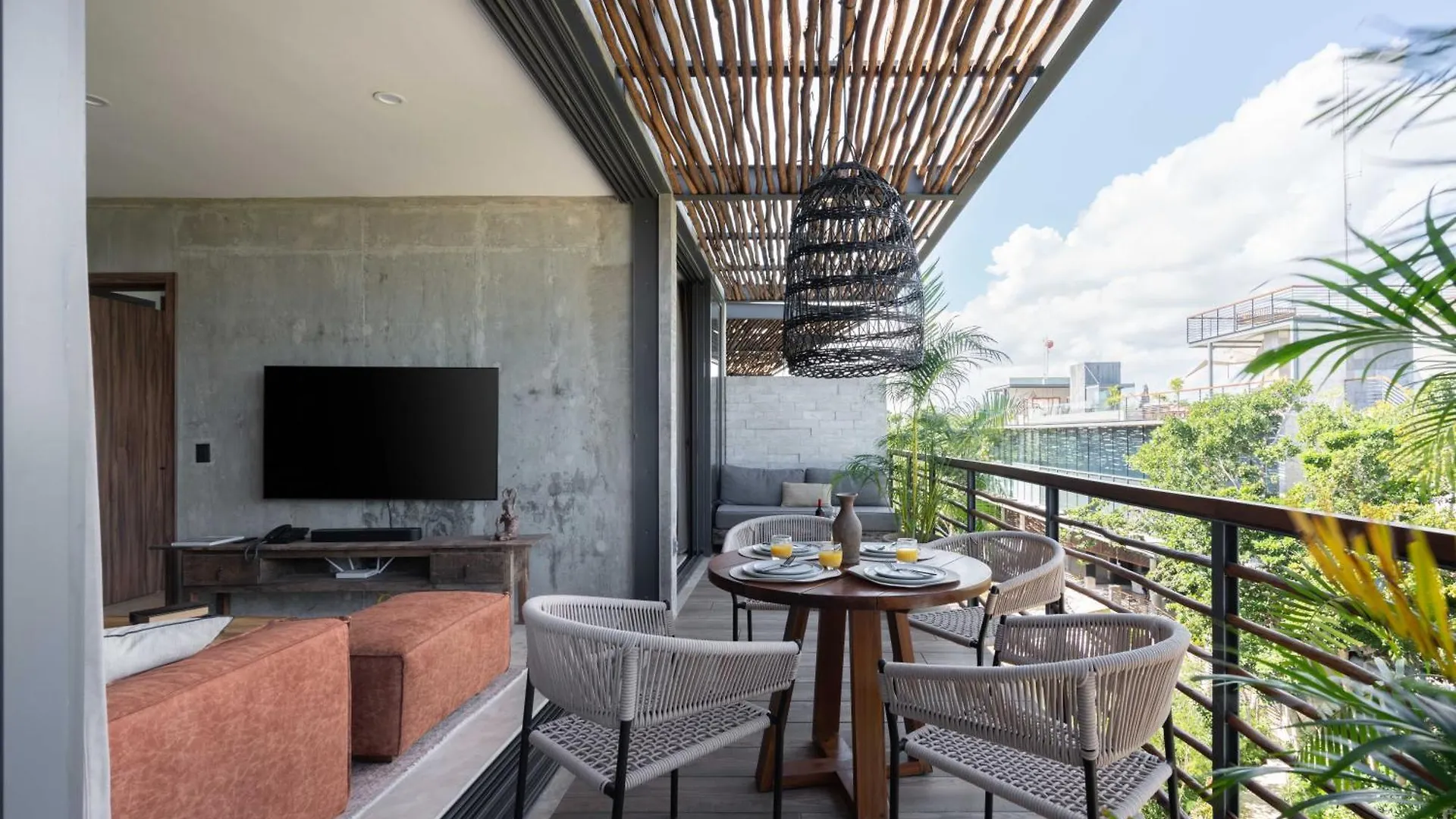 Amazing Penthouse Private Pool Close To Beach Tulum Apartment