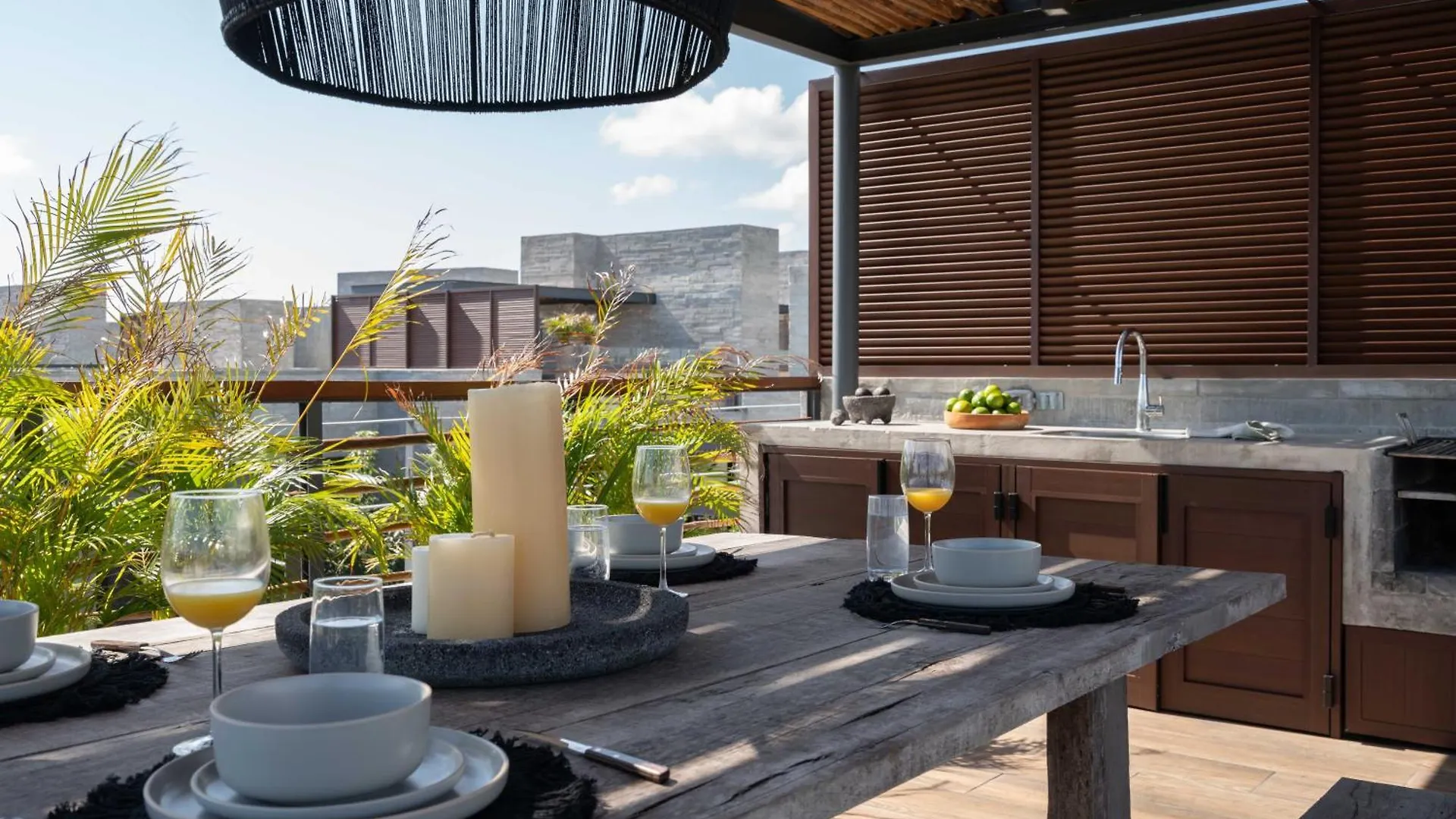 Apartment Amazing Penthouse Private Pool Close To Beach Tulum