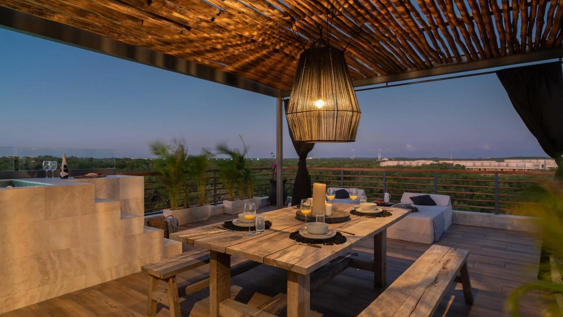 Amazing Penthouse Private Pool Close To Beach Tulum 0*,