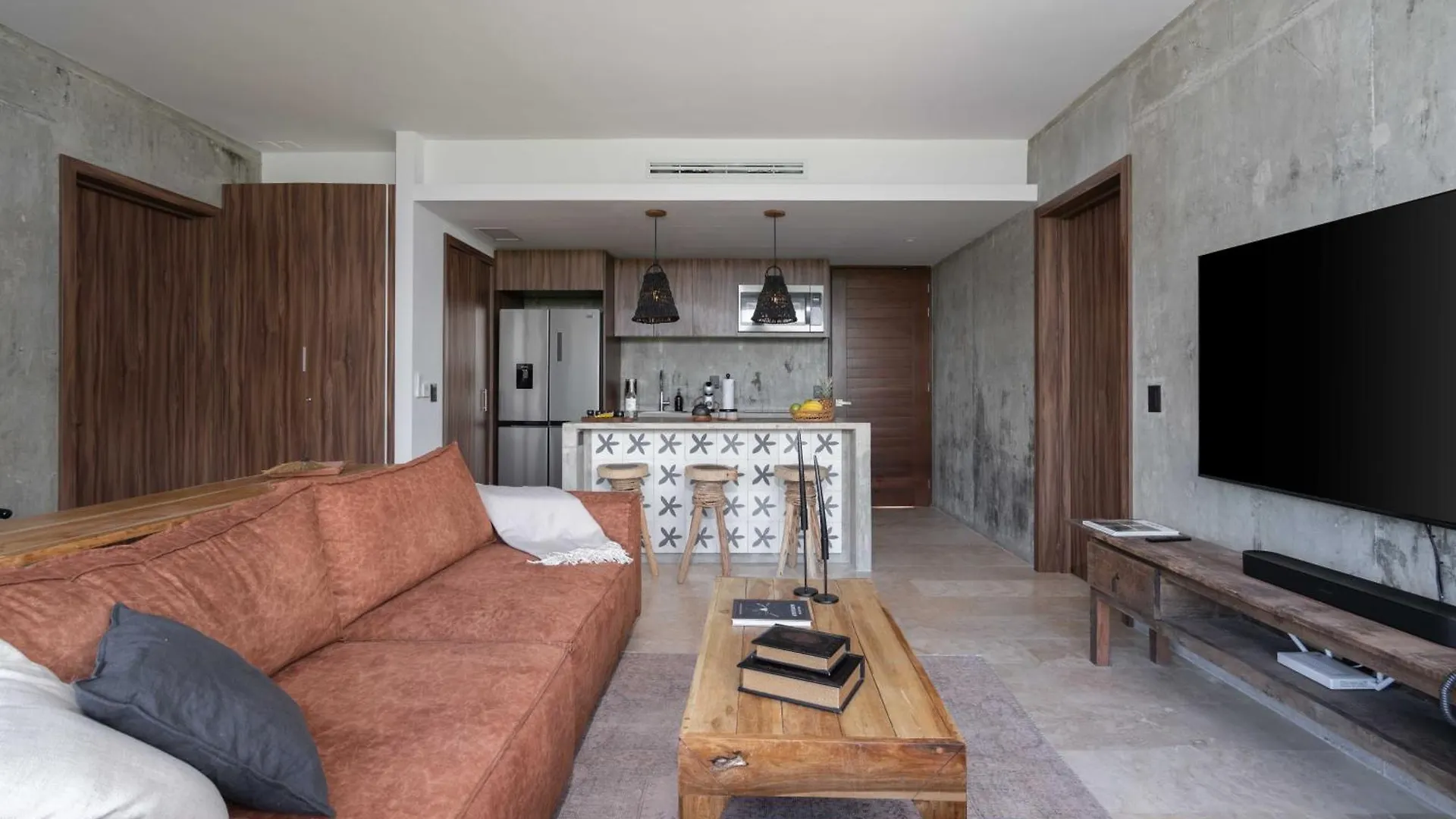 Amazing Penthouse Private Pool Close To Beach Tulum Apartment