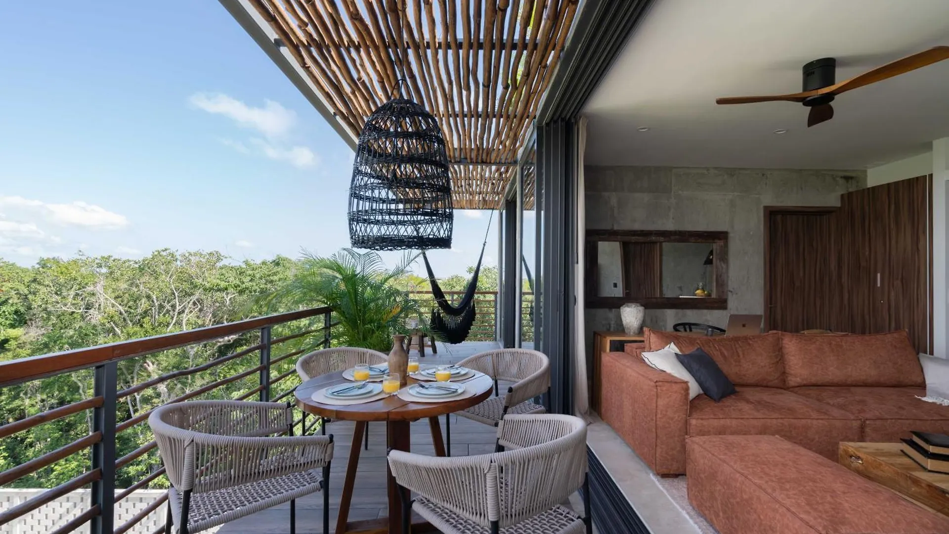 Amazing Penthouse Private Pool Close To Beach Tulum