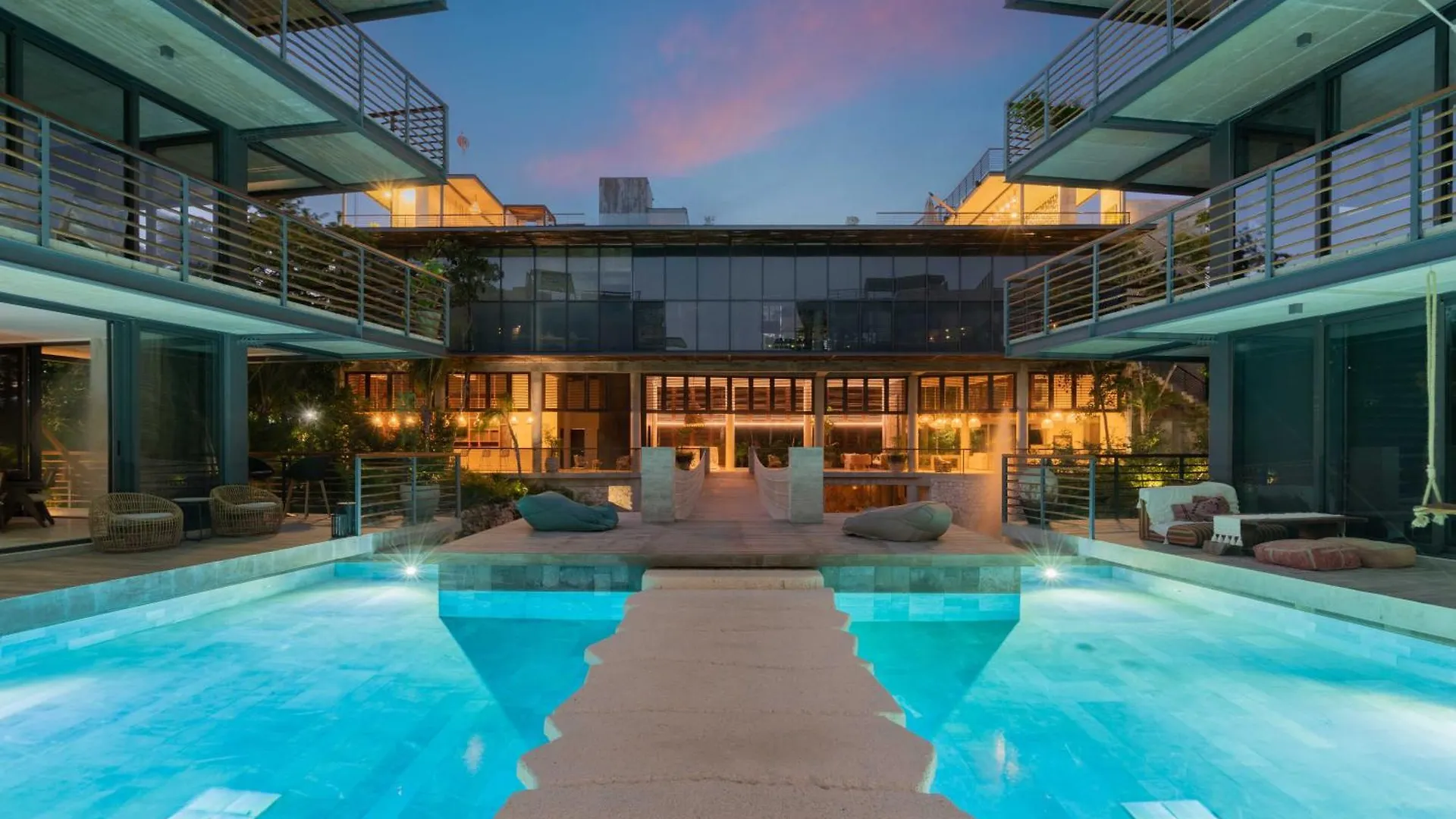 Amazing Penthouse Private Pool Close To Beach Tulum